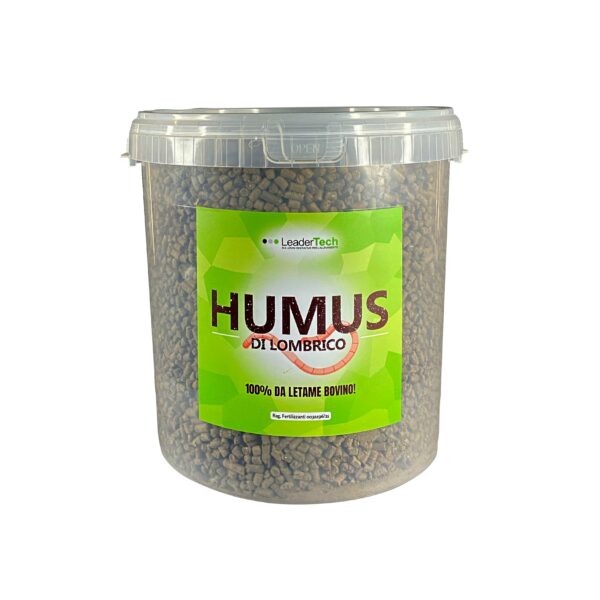 Humus di Lombrico<br>in Pellet 9kg